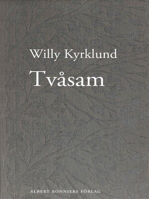 cover image of Tvåsam